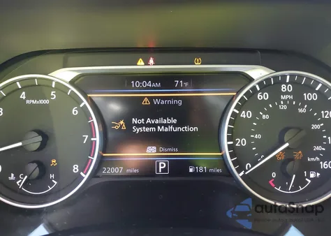 2025 Nissan Sentra Sv из США, поврежденный, VIN 3N1AB8CV1SY225267